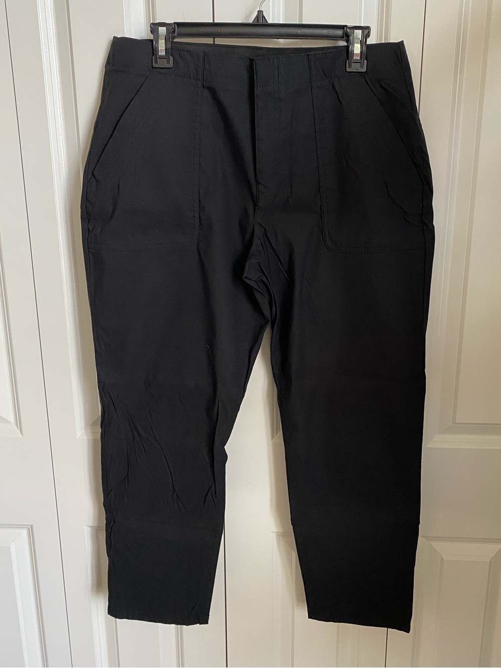 Eddie Bauer Black Women's Chinos with Front Pockets